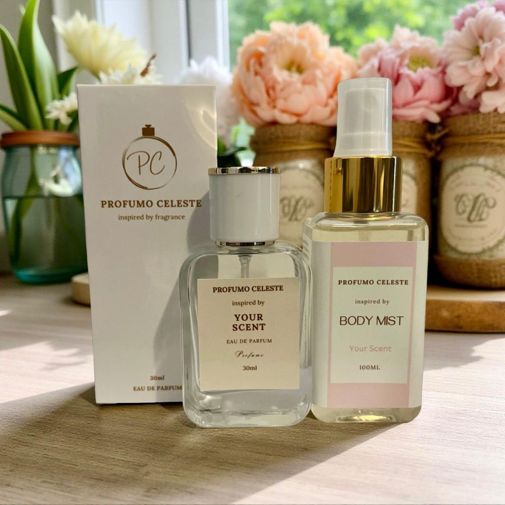 Ladies Inspired by Perfume & Body Mist Set