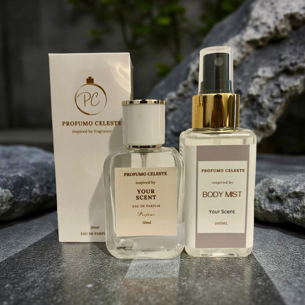 Men’s Inspired by Perfume & Body Mist Set