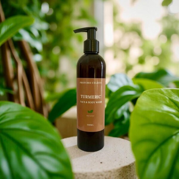 Turmeric Face & Body Wash