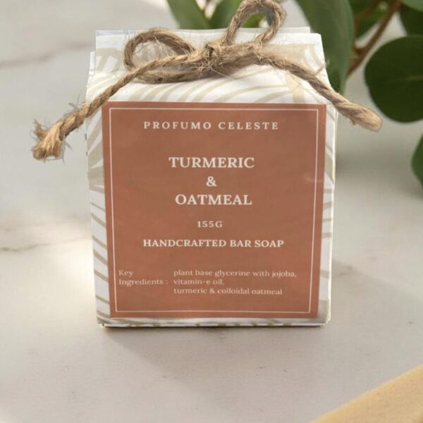 Turmeric & Oatmeal Bar Soap